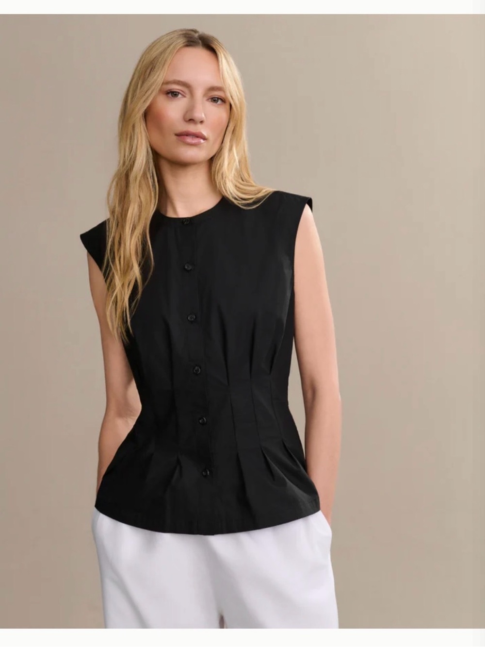 Jenni Kayne Lara Top Black